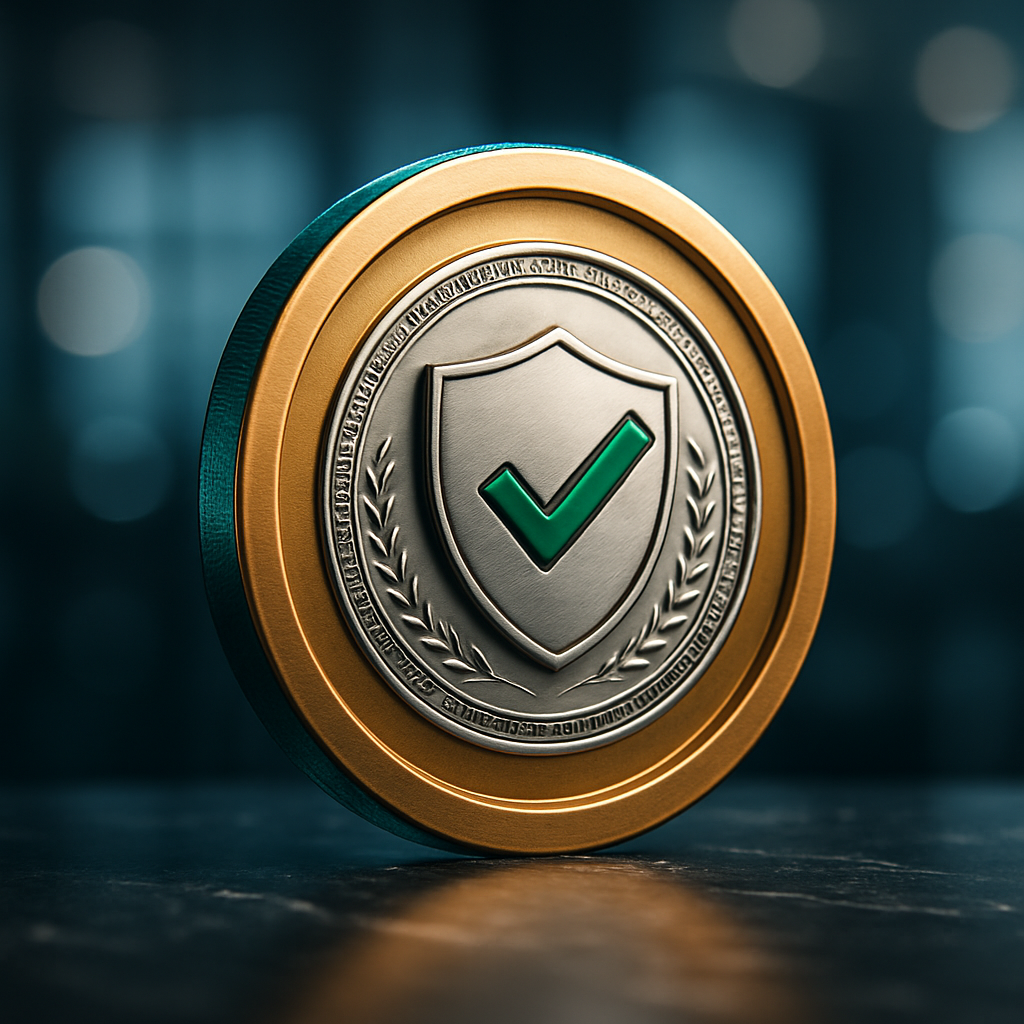 Trust badge 1