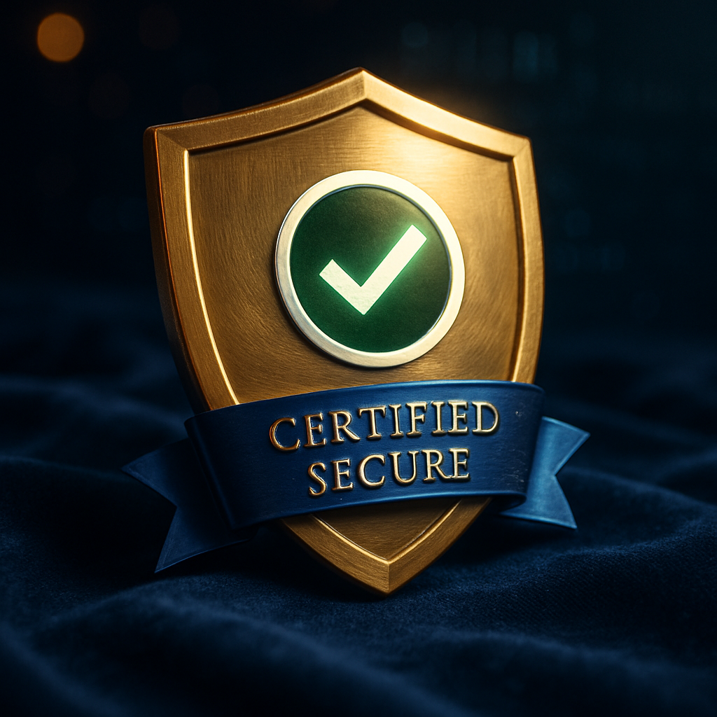 Trust badge 2